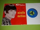 MIREILLE MATHIEU -paris en colere + 3 rare IRANIAN 7