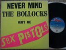The Sex Pistols - Never Mind The Bollocks - 1977 UK Vinyl LP - Virgin