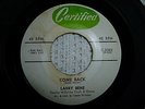 LARRY BENE come back / angels never... R & B / SOUL 45 CERTIFIED 1960 VERY RARE