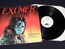 EXUMER -Possessed by Fire LP 1986 , Disaster Rec. 1st press