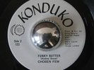 CHOSEN FEW  island funk breaks Funky Butter 45 LISTEN
