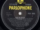 RARE UK With the Beatles LP 1963 STEREO PCS Y&B Parlophone SR2A Recording first