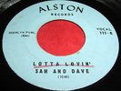 SAM AND DAVE Lotta Lovin & Never Never 45 Rare Alston Northern Soul Listen