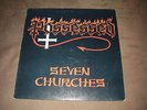 POSSESSED - SEVEN CHURCHES LP - Org. Roadrunner 1985 - death morbid angel venom