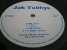 Dixie Peach Spin Spin Jah Tubbys Rare Killer Roots 12