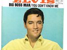 Elvis 45 & PS Big Boss Man / You Don't Know Me  47-9341 - very near mint