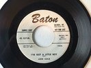 Ann Cole, Got my Mo-Jo Working / I've Got a Little Boy, rare Baton 237 promo VG+