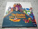 BEATLES YELLOW SUBMARINE RARE FIRST PRESS '68 APPLE SUBISDIARY OF CAPITOL CLEAN