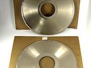 Vintage Metal Record Stamper set Mystery Artist 10” 78 ? Master cut disc LP