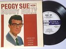 BUDDY HOLLY - PEGGY SUE -  EP VINYL RECORD