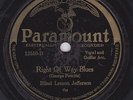 PARAMOUNT 12510 - BLIND LEMON JEFFERSON - BLACK SNAKE DREAM BLUES - G+G