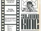 SOLOMON KING  -  Near Mint Vinyl Rare Funk Soundtrack Promo 1974 Sal/Wa Records