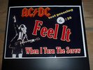 AC/DC Feel it When i Turn the Screw Testpress  black Nr. 17