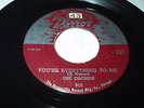Doo Wop THE ORCHIDS You’re Everything to Me/Newly Wed 45 Parrot Original LISTEN
