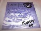 TEENAGE FAN CLUB-EVERYBODY'S FOOL 3 TRACKS-AUTOGRAPHED-OLE 007-7 UK NM/VG+ 45+PS