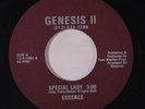rare Modern Soul 45 ESSENCE special lady GENESIS II