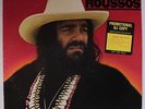 DEMIS ROUSSOS: Demis Roussos LP ('74, promo tag on cover, small corner bends, s