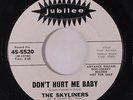 rare Soul 45 SKYLINERS don't hurt me baby JUBILEE Hear