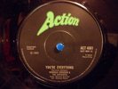 NORMAN JOHNSON & THE SHOWMEN     YOU'RE EVERYTHING     Action ACT 4601     VG+