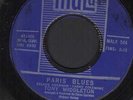 NORTHERN SOUL 45 TONY MIDDLETON PARIS BLUES OUT OF THIS WORLD MALA 544 LISTEN