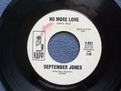 September Jones...No More Love...Northern Soul, Kapp DJ Promo 45 rpm 1966