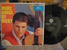   STEREO   RICK NELSON MORE SONGS BY RICKY ROCKABILLY LP ON IMPERIAL LP-12059