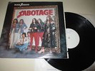 BLACK SABBATH - SABOTAGE - NEMS UK 1975 RARE TEST PRESSING