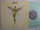 NIRVANA IN UTERO / US ORIGINAL CLEAR VINYL NM MINT- CLEAN COPY