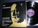 STRAVINSKY firebird ANSERMET uk decca set 468-468 A mint- lp