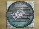 ELOY SAME LP IN 1971 GIMMIX MÜLLTONNE TRASHCAN COVER
