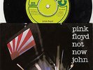 80s Prog Rock PINK FLOYD not now john / hero's return 1983 7