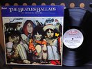 THE BEATLES BALLADS 20 ORIG TRACK ISRAEL ISRAELI LP DIFF PRESS HEBREW PRINT 1980