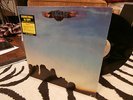LP Eagles   S/T first  Asylum 5054  Rare PROMO Gatefold Sticker