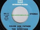 THE WINSTONS - COLOR HIM FATHER  / AMEN BROTHER - METROMEDIA M-