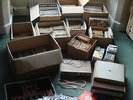 Vinyl Record Collection 1350+ 45s 60s/70s 275 LPs Beatles / Iron Maiden Demos...
