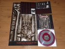 EXCRUCIATE -Passage of Life-LP Ltd splatter vinyl. Gorement, Crypt Of Kerberos