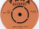 LLOYD TERREL BANG BANG LULU / MRS. MILLER I NEVER KNEW UK 7
