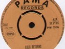 LLOYD TERREL LULU RETURNS / MRS. MILLER FEEL THE MUSIC UK 7