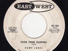 R&B / POPCORN 45 - Hamp Jones - Pack Your Clothes