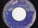 CHICAGO R&B BLUES 45 Magic Sam - 21 Days In Jail