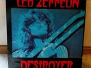 LED ZEPPELIN DESTROYER. RARE 4 DISC DEMO COPY. DRGM ENTERPRISES. ORIGINAL BOX