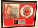 Robin Gibb (Bee Gees) Juliet, mit Cover, Platin Record, Schallplatte Award, gold