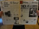 JETHRO TULL  - THICK AS A BRICK - MINT RECORD IN ORIGINAL 12 PAGE NEWSPAPERCOVER