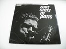 Zoot Sims In Paris LP UK United Artists 1963 Mono Henri Renaud Jean Louis Viale