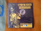 DAVID BOWIE. MEGA-RARE BLUE VINYL LP 