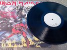 IRON MAIDEN THE NUMBER OF THE BEAST JAPANESE PROMO LP JAPAN