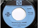 The Status Quo - Technicolour Dreams - 1968 UK *WITHDRAWN* Pye 45 EX+