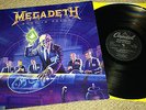 MEGADETH RUST IN PEACE 1990 VINYL THRASH METALLICA SLAYER MEGADEATH