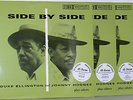 Duke Ellington & Johnny Hodges SIDE BY SIDE Classic Records (Verve) 45rpm 3 lps