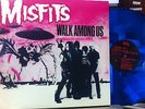 MISFITS - Walk Among Us (VG+) Blue Vinyl RSD Re-Issue